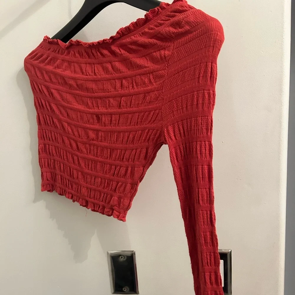 Brand new tags! Free People Red Clover Blouse